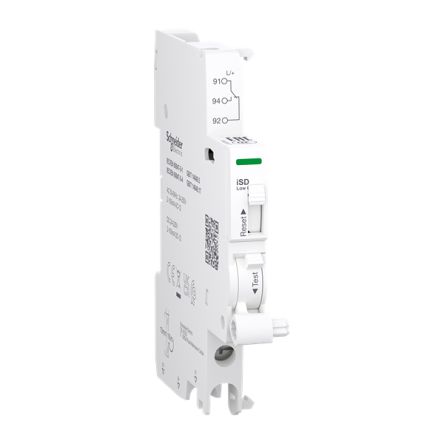 Schneider Electric Auxiliary Contact, 1 Contact, 1 C/O, DIN Rail, Acti9 Acti9 Auxiliaires [A9A26917]; 341-545