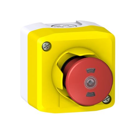 Schneider Electric Push Button Adapter for use with Lift Inspection, XALFKT64421 [XALFKT64421]; 341-614