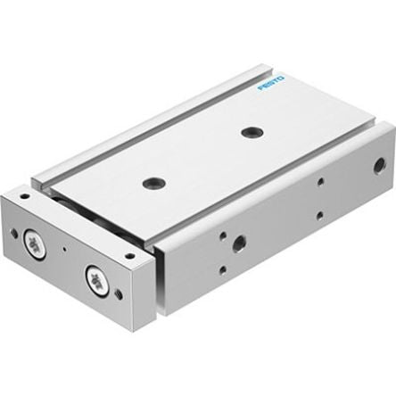 Festo Pneumatic Guided Cylinder - DGTZ-GF-32-90-P-A, 32mm Bore, 90mm Stroke, DGTZ Series, Double Acting [DGTZ-GF-32-90-P-A]; 341-712