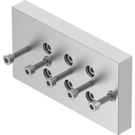 Festo Adapter DHAA-D-G8-H-12-50-G8-10-40 [DHAA-D-G8-H-12-50-G8-10-40]; 341-722