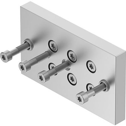 Festo Adapter DHAA-D-G8-H-16-50-G8-16-40, For Use With Pneumatic Cylinder & Actuator [DHAA-D-G8-H-16-50-G8-16-40]; 341-726