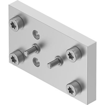 Festo Adapter DHAA-G-G8-12-B18-10, For Use With Pneumatic Cylinder & Actuator [DHAA-G-G8-12-B18-10]; 341-735