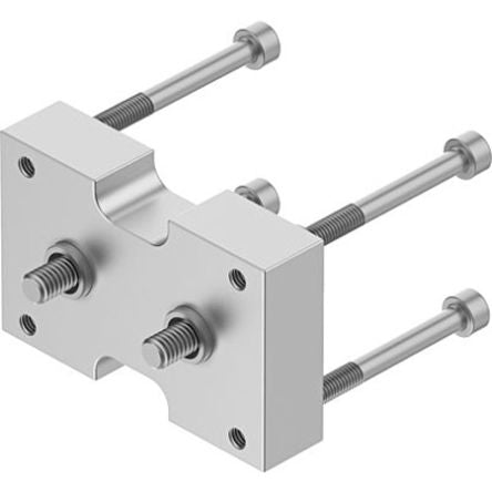Festo Adapter DHAA-G-G8-12-B8G-20, For Use With Pneumatic Cylinder & Actuator [DHAA-G-G8-12-B8G-20]; 341-737