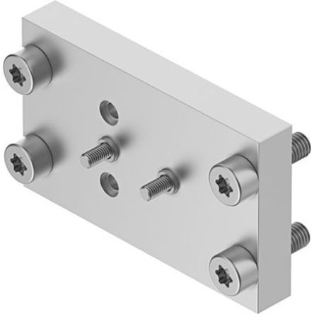 Festo Adapter DHAA-G-G8-16-B20-16, For Use With Pneumatic Cylinder & Actuator [DHAA-G-G8-16-B20-16]; 341-738