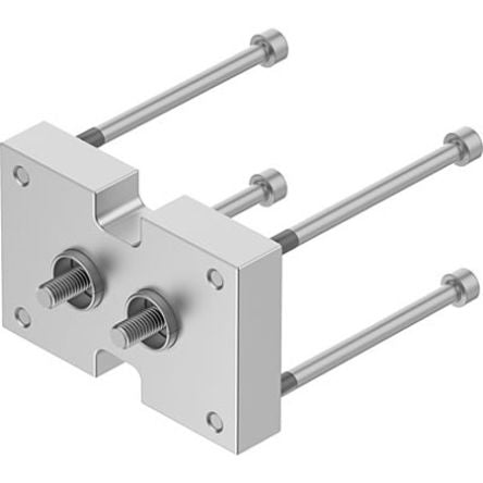 Festo Adapter DHAA-G-G8-20-B12-35, For Use With Pneumatic Cylinder & Actuator [DHAA-G-G8-20-B12-35]; 341-739