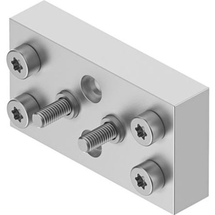 Festo Adapter DHAA-G-G8-8-B18-6, For Use With Pneumatic Cylinder & Actuator [DHAA-G-G8-8-B18-6]; 341-741