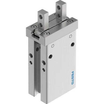 Festo 2 Finger Double Action Pneumatic Gripper, DHPC-10-A-NC-S, Parallel Gripping Type [DHPC-10-A-NC-S]; 341-744