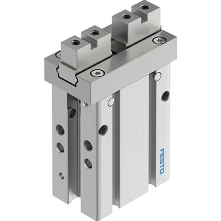 Festo 2 Finger Double Action Pneumatic Gripper, DHPC-16-A-B-2, Parallel Gripping Type [DHPC-16-A-B-2]; 341-745