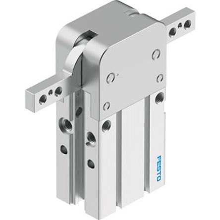 Festo 2 Finger Double Action Pneumatic Gripper, DHRC-20-A-S-NO, Radial Gripping Type [DHRC-20-A-S-NO]; 341-756