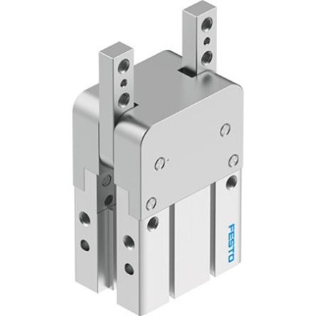 Festo 2 Finger Double Action Pneumatic Gripper, DHWC-32-A, Angle Gripping Type [DHWC-32-A]; 341-760