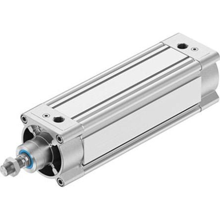 Festo Pneumatic Piston Rod Cylinder - DSBC-100-250-D3-PPVA-N3, 100mm Bore, 250mm Stroke, DSBC Series, Double Acting [DSBC-100-250-D3-PPVA-N3]; 341-767