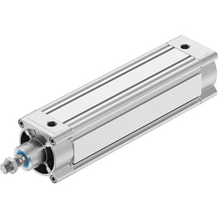 Festo Pneumatic Piston Rod Cylinder - DSBC-100-320-D3-PPSA-N3, 100mm Bore, 320mm Stroke, DSBC Series, Double Acting [DSBC-100-320-D3-PPSA-N3]; 341-769