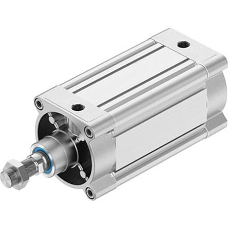 Festo Pneumatic Piston Rod Cylinder - DSBC-125-125-D3-PPSA-N3, 125mm Bore, 125mm Stroke, DSBC Series, Double Acting [DSBC-125-125-D3-PPSA-N3]; 341-773
