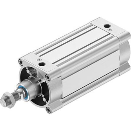 Festo Pneumatic Piston Rod Cylinder - DSBC-125-160-D3-PPVA-N3, 125mm Bore, 160mm Stroke, DSBC Series, Double Acting [DSBC-125-160-D3-PPVA-N3]; 341-775