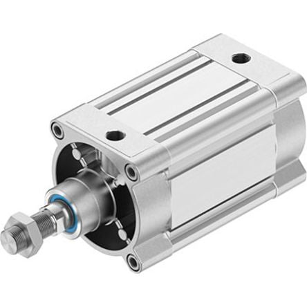 Festo Pneumatic Piston Rod Cylinder - DSBC-125-80-D3-PPSA-N3, 125mm Bore, 80mm Stroke, DSBC Series, Double Acting [DSBC-125-80-D3-PPSA-N3]; 341-781