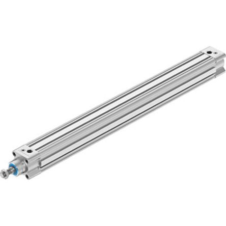 Festo Pneumatic Piston Rod Cylinder - DSBC-40-500-D3-PPVA-N3, 40mm Bore, 500mm Stroke, DSBC Series, Double Acting [DSBC-40-500-D3-PPVA-N3]; 341-785