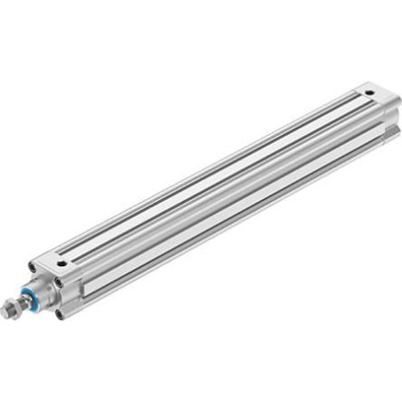 Festo Pneumatic Piston Rod Cylinder - DSBC-50-500-D3-PPSA-N3, 50mm Bore, 500mm Stroke, DSBC Series, Double Acting [DSBC-50-500-D3-PPSA-N3]; 341-787