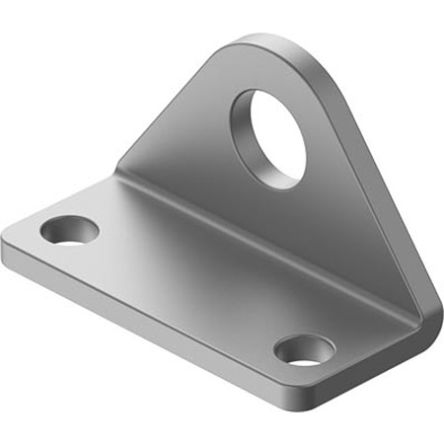 Festo Mounting Bracket HBN-S-12/16X1, For Use With Pneumatic Cylinder & Actuator [HBN-S-12/16X1]; 341-810