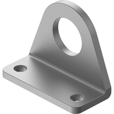 Festo Mounting Bracket HBN-S-20/25X1, For Use With Pneumatic Cylinder & Actuator [HBN-S-20/25X1]; 341-811
