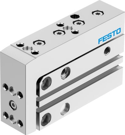 Festo Pneumatic Guided Cylinder - DGSS-10-30-E1A, 10mm Bore, 30mm Stroke, DGSS Series, Double Acting [DGSS-10-30-E1A]; 341-835