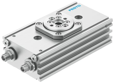 Festo DRRS Series 8 bar Double Action Pneumatic Rotary Actuator, 180° Rotary Angle [DRRS-16-180-FH-PA]; 341-868