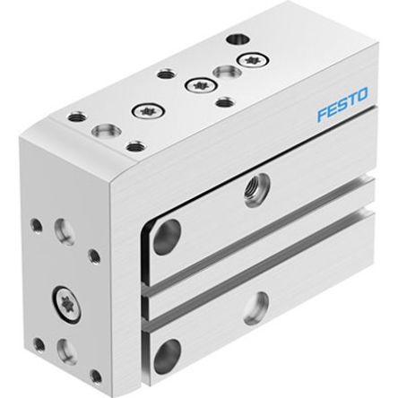 Festo Pneumatic Guided Cylinder - DGSS-20-25-E1A, 20mm Bore, 25mm Stroke, DGSS Series, Double Acting [DGSS-20-25-E1A]; 341-870