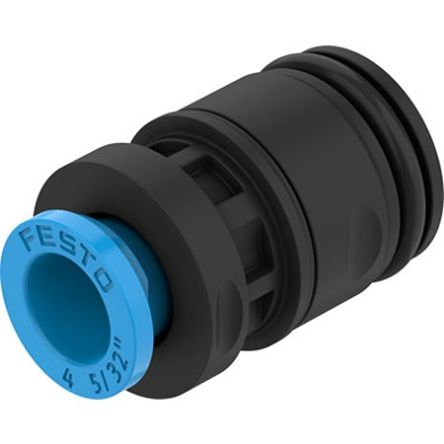 Festo NPQX-D Series Cartridge, 10 mm to Push In 4 mm, NPQX-D-PC10-Q4-P10 [NPQX-D-PC10-Q4-P10]; 341-877