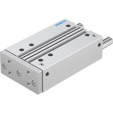 Festo Pneumatic Guided Cylinder - DFM-63-200-P-A-GF-F1A, 63mm Bore, 200mm Stroke, DFM Series, Double Acting [DFM-63-200-P-A-GF-F1A]; 341-915