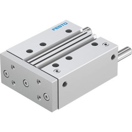 Festo Pneumatic Guided Cylinder - DFM-63-125-P-A-KF-F1A, 63mm Bore, 125mm Stroke, DFM Series, Double Acting [DFM-63-125-P-A-KF-F1A]; 341-924