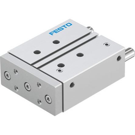 Festo Pneumatic Guided Cylinder - DFM-40-80-P-A-KF-F1A, 40mm Bore, 80mm Stroke, DFM Series, Double Acting [DFM-40-80-P-A-KF-F1A]; 341-927