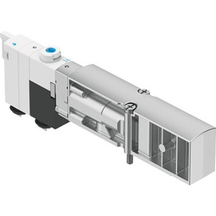 Festo Two Directional Flow Pneumatic Solenoid Valve - Electrical G 1/8 VMPA Series 24V [VMPA14-M1H-ES-PI]; 341-959