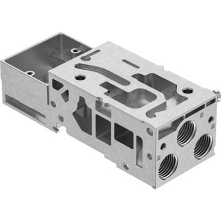 Festo VMPA series Sub Base, VMPA-FB-AP-1-P5 [VMPA-FB-AP-1-P5]; 341-970