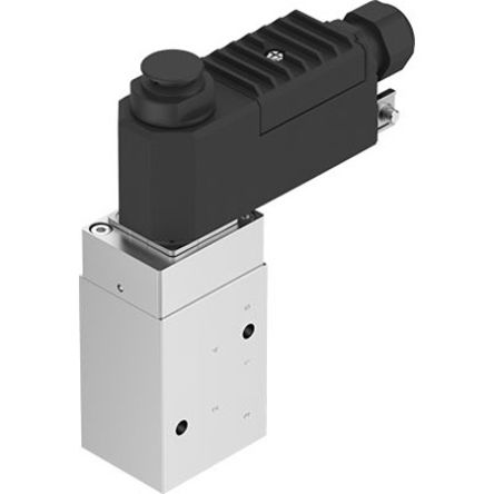 Festo Manual Pneumatic Relay Pneumatic Manual Control Valve VOFC Series, G 1/4, 1/4in, [VOFC-L-M52-MY-G14-F19-18-1UK4-EX4ME]; 341-974