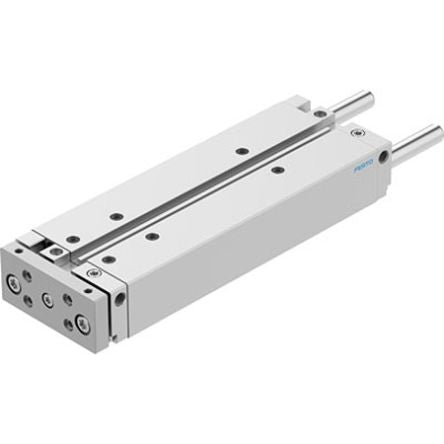 Festo Pneumatic Guided Cylinder - DFM-25-200-B-PPV-A-GF, 25mm Bore, 200mm Stroke, DFM Series, Double Acting [DFM-25-200-B-PPV-A-GF]; 341-977