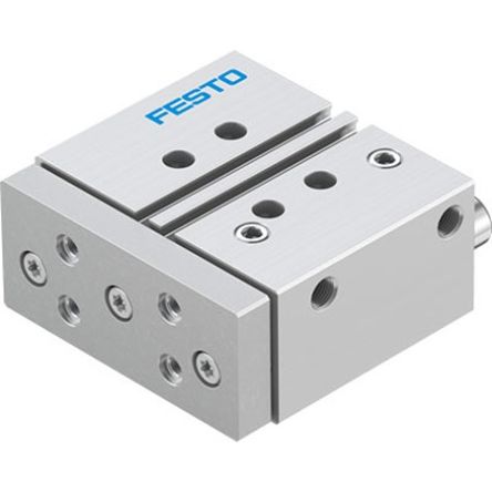 Festo Pneumatic Guided Cylinder - DFM-25-30-P-A-GF-F1A, 25mm Bore, 30mm Stroke, DFM Series, Double Acting [DFM-25-30-P-A-GF-F1A]; 341-983