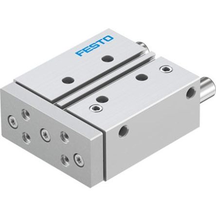 Festo Pneumatic Guided Cylinder - DFM-25-50-P-A-GF-F1A, 25mm Bore, 50mm Stroke, DFM Series, Double Acting [DFM-25-50-P-A-GF-F1A]; 341-984