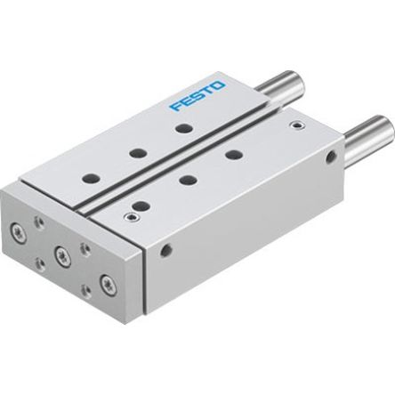Festo Pneumatic Guided Cylinder - DFM-32-125-P-A-GF-F1A, 32mm Bore, 125mm Stroke, DFM Series, Double Acting [DFM-32-125-P-A-GF-F1A]; 341-990