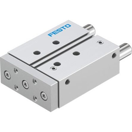 Festo Pneumatic Guided Cylinder - DFM-32-80-P-A-GF-F1A, 32mm Bore, 80mm Stroke, DFM Series, Double Acting [DFM-32-80-P-A-GF-F1A]; 342-000
