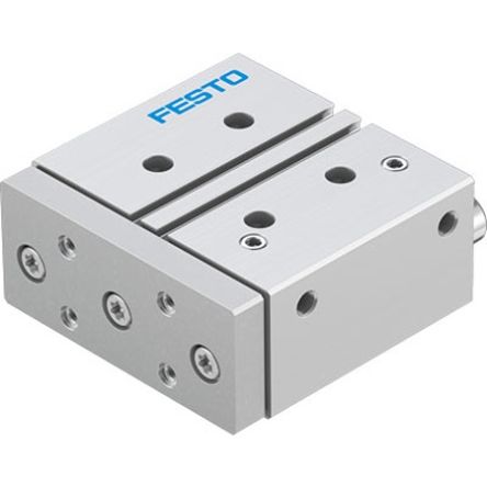 Festo Pneumatic Guided Cylinder - DFM-40-50-P-A-GF-F1A, 40mm Bore, 50mm Stroke, DFM Series, Double Acting [DFM-40-50-P-A-GF-F1A]; 342-007