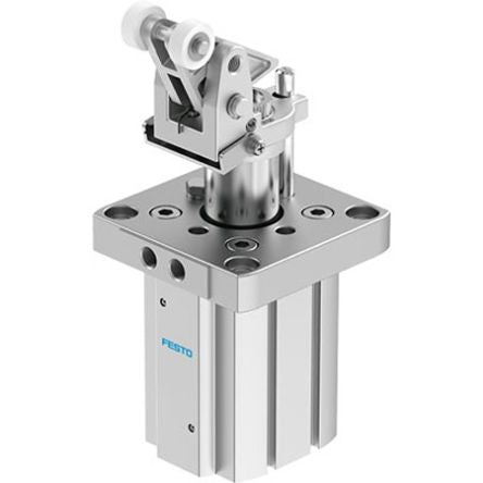 Festo Pneumatic Compact Cylinder - DFST-50-30-D-Y4-A-S-G2, 50mm Bore, 30mm Stroke, DFST Series, Double Acting [DFST-50-30-D-Y4-A-S-G2]; 342-018