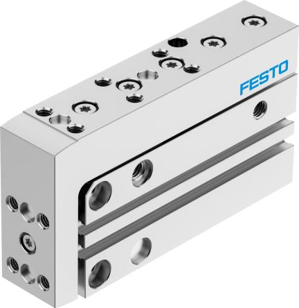 Festo Pneumatic Guided Cylinder - DGSS-10-40-E1A, 10mm Bore, 40mm Stroke, DGSS Series, Double Acting [DGSS-10-40-E1A]; 342-027