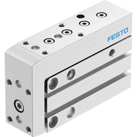 Festo Pneumatic Guided Cylinder - DGSS-16-30-E1A, 16mm Bore, 30mm Stroke, DGSS Series, Double Acting [DGSS-16-30-E1A]; 342-028