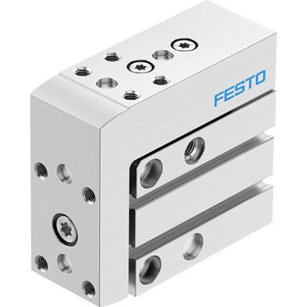 Festo Pneumatic Guided Cylinder - DGSS-16-5-E1A, 16mm Bore, 5mm Stroke, DGSS Series, Double Acting [DGSS-16-5-E1A]; 342-029