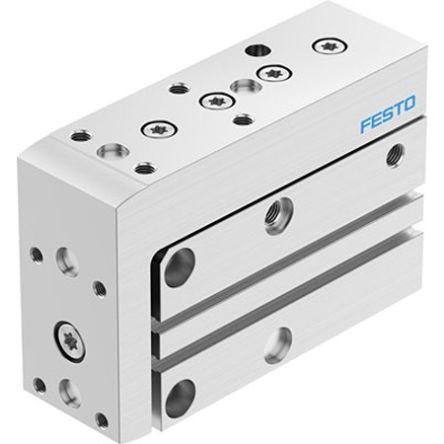 Festo Pneumatic Guided Cylinder - DGSS-20-30-E1A, 20mm Bore, 30mm Stroke, DGSS Series, Double Acting [DGSS-20-30-E1A]; 342-031