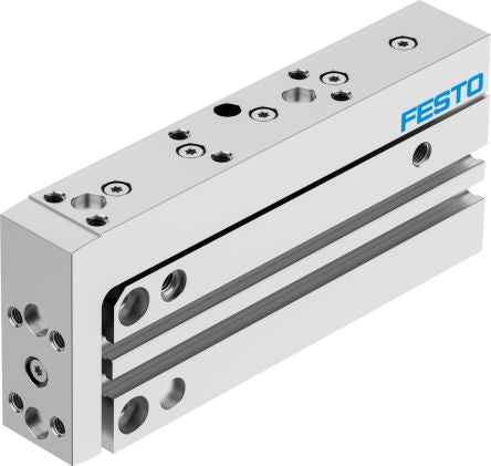 Festo Pneumatic Guided Cylinder - DGSS-6-50-E1A, 6mm Bore, 50mm Stroke, DGSS Series, Double Acting [DGSS-6-50-E1A]; 342-034