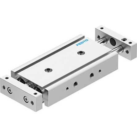 Festo Pneumatic Guided Cylinder - DGTZ-GF-10-10-J-T-P-A, 10mm Bore, 10mm Stroke, DGTZ Series, Double Acting [DGTZ-GF-10-10-J-T-P-A]; 342-035