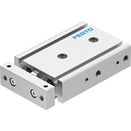 Festo Pneumatic Guided Cylinder - DGTZ-GF-10-20-P-A, 10mm Bore, 20mm Stroke, DGTZ Series, Double Acting [DGTZ-GF-10-20-P-A]; 342-037