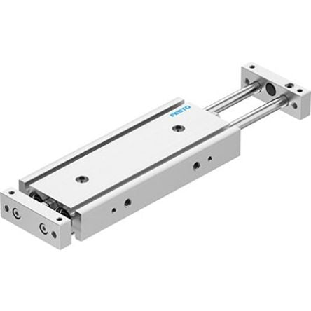 Festo Pneumatic Guided Cylinder - DGTZ-GF-10-40-J-T-P-A, 10mm Bore, 40mm Stroke, DGTZ Series, Double Acting [DGTZ-GF-10-40-J-T-P-A]; 342-038