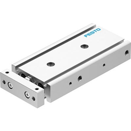 Festo Pneumatic Guided Cylinder - DGTZ-GF-10-50-P-A, 10mm Bore, 50mm Stroke, DGTZ Series, Double Acting [DGTZ-GF-10-50-P-A]; 342-040