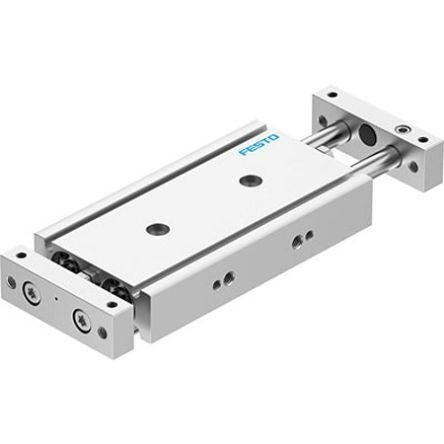 Festo Pneumatic Guided Cylinder - DGTZ-GF-16-20-J-T-P-A, 16mm Bore, 20mm Stroke, DGTZ Series, Double Acting [DGTZ-GF-16-20-J-T-P-A]; 342-041